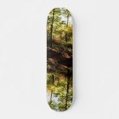 Waldglasur Skateboard (Vorne)