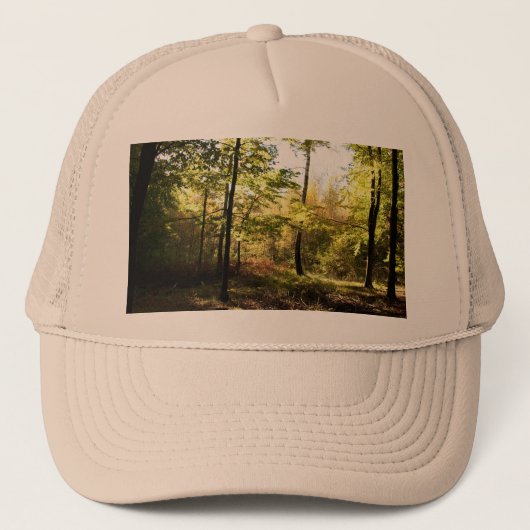 Waldglasur Truckerkappe (Vorderseite)