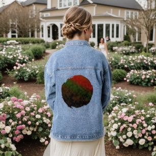 Waldglut Jeansjacke