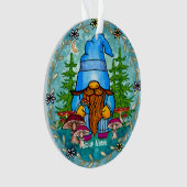 Waldgnom ornament (Vorderseite)