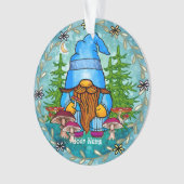 Waldgnom ornament (Vorderseite)
