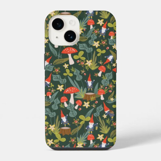 Waldgnome iPhone Hülle (Rückseite)