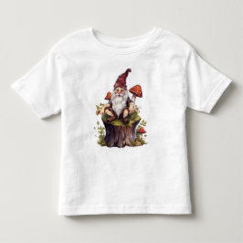 Waldgnome Kleinkind T-shirt