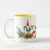 Waldgnome Zweifarbige Tasse (Links)
