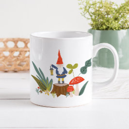 Waldgnome Zweifarbige Tasse