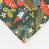 WaldGnomes Fleecedecke (Ecke)