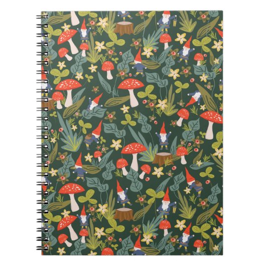 WaldGnomes Notizblock (Vorderseite)