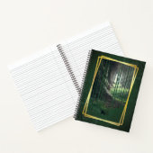 Waldgold Notizblock (Innenseite)
