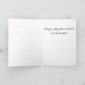 Waldgottesfahrerkarte Karte (Innenseite)