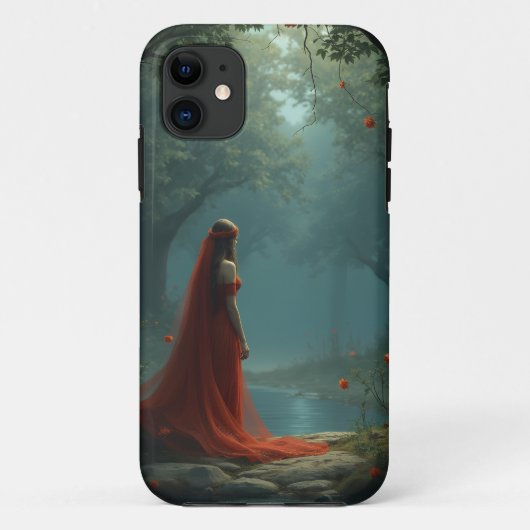 Waldgöttin Case-Mate iPhone Hülle (Rückseite)