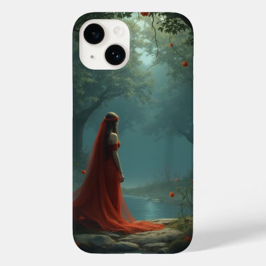 Waldgöttin Case-Mate iPhone Hülle (Rückseite)