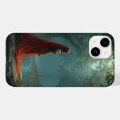 Waldgöttin Case-Mate iPhone Hülle (Rückseite (Horizontal))