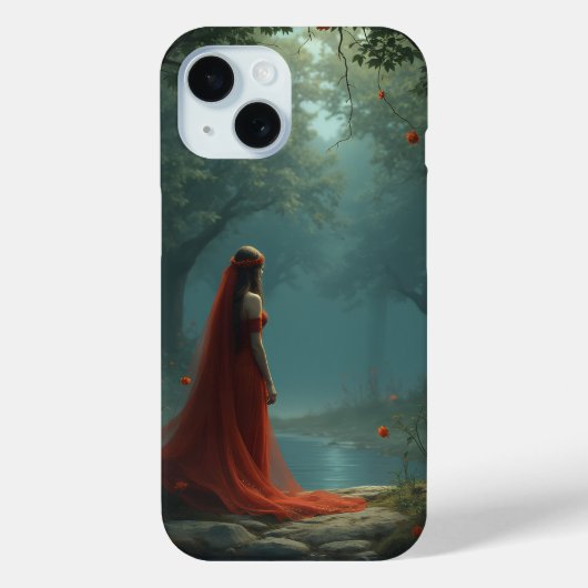 Waldgöttin Case-Mate iPhone Hülle (Rückseite)