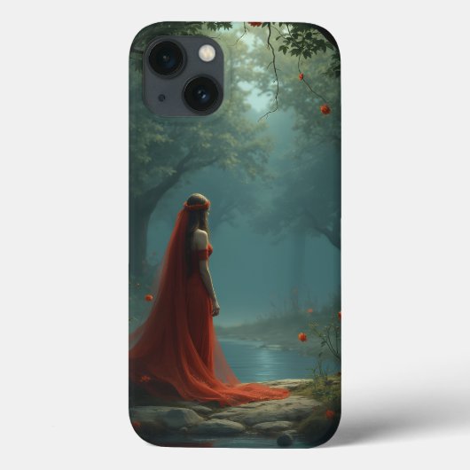 Waldgöttin Case-Mate iPhone Hülle (Rückseite)