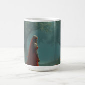 Waldgöttin Kaffeetasse (Mittel)