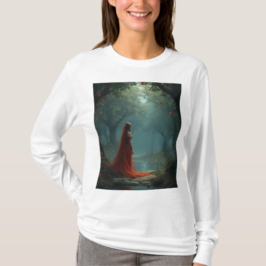 Waldgöttin T-Shirt (Vorderseite)