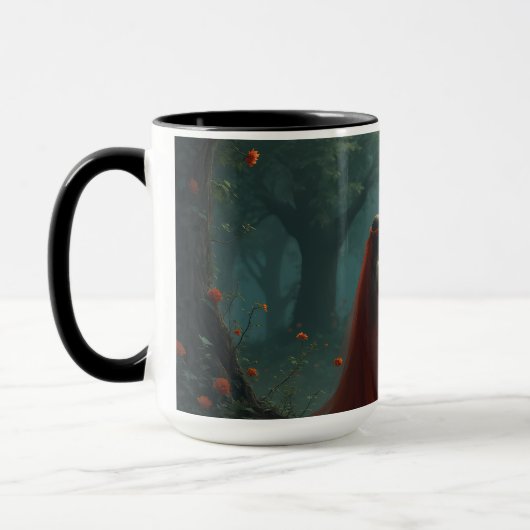 Waldgöttin Tasse (Links)