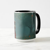 Waldgöttin Tasse (VorderseiteRechts)