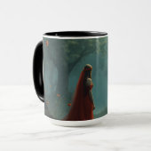 Waldgöttin Tasse (Vorderseite Links)