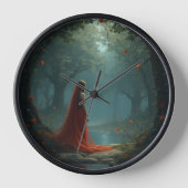 Waldgöttin Uhr (Vorderseite)