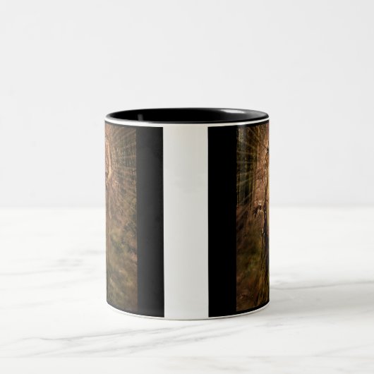 Waldgöttin Zweifarbige Tasse (Mittel)