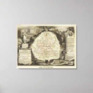 Waldgrenzen Leinwanddruck