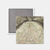 Waldgrenzen Magnet (Vorderseite/Rückseite)