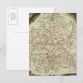 Waldgrenzen Postkarte (Vorne/Hinten)