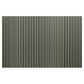Waldgrün, braun, hellzyanisch und schwarze Linien Stoff (Yard (91,4 cm))