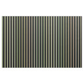 Waldgrün, braun, hellzyanisch und schwarze Linien Stoff (Fat Quarter (45,7 x 55,9 cm))