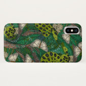 Waldgrün Case-Mate iPhone Hülle (Rückseite (Horizontal))
