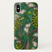 Waldgrün Case-Mate iPhone Hülle (Rückseite)