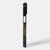 Waldgrün-Design: Boho-Rustikal-Hirsch Case-Mate iPhone Hülle (Rückseite / Rechts)