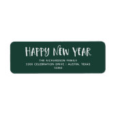 Waldgrün | Frohes Neues Jahr (Vorne)