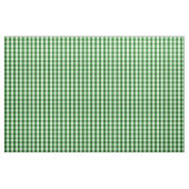 Waldgrün Gingham-Muster Stoff (Fat Quarter (45,7 x 55,9 cm))