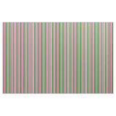 Waldgrün, heiß rosa und hellzyanisches Muster Stoff (Yard (91,4 cm))