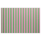 Waldgrün, heiß rosa und hellzyanisches Muster Stoff (Fat Quarter (45,7 x 55,9 cm))