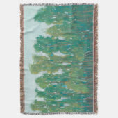 Waldgrün II Decke (Vorderseite Vertikal)