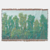 Waldgrün II Decke (Vorderseite)