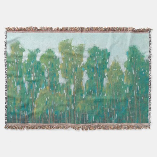 Waldgrün II Decke (Vorderseite)