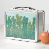 Waldgrün II Metall Brotdose (Beispiel)