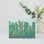 Waldgrün II Postkarte (Stehend Vorderseite)
