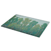 Waldgrün II Schneidebrett (Ecke)