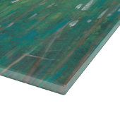 Waldgrün II Schneidebrett (Ecke)