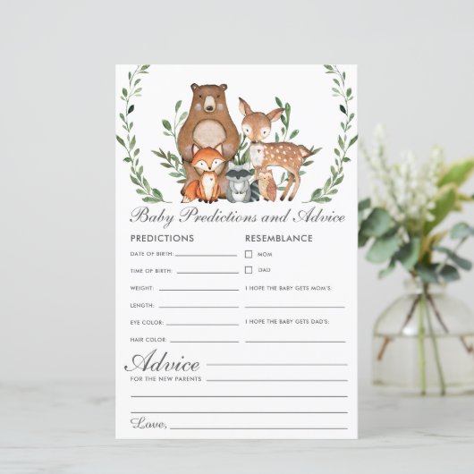 Waldgrün Kindervorhersagen & Advice Dusche (Stehend Vorderseite)