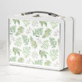 Waldgrün kopieren metall brotdose (Beispiel)