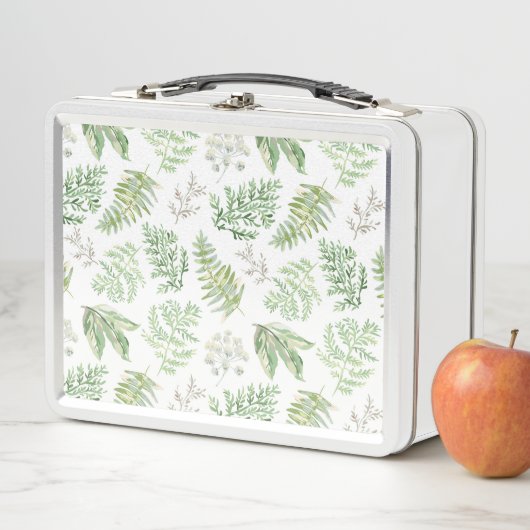 Waldgrün kopieren metall brotdose (Beispiel)