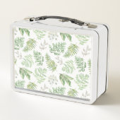 Waldgrün kopieren metall brotdose (Rückseite)