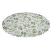 Waldgrün kopieren schneidebrett (Ecke)