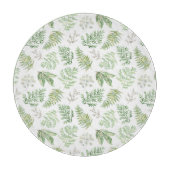 Waldgrün kopieren schneidebrett (Vorderseite)